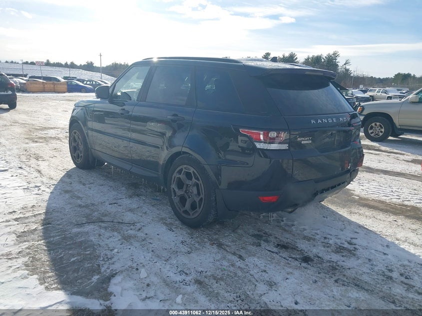 2016 Land Rover Range Rover Sport 5.0L V8 Supercharged/5.0L V8 Supercharged Dynamic