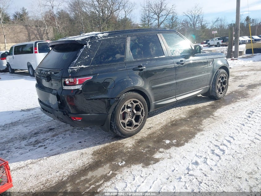 2016 Land Rover Range Rover Sport 5.0L V8 Supercharged/5.0L V8 Supercharged Dynamic