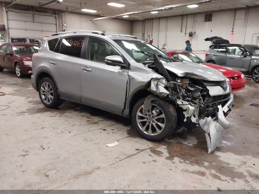 TOYOTA RAV4 HYBRID LIMITED