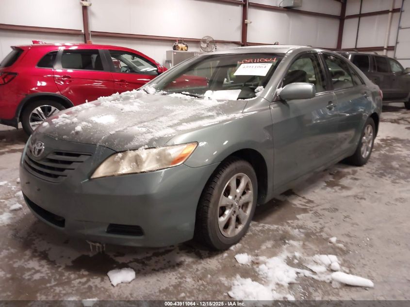 2007 Toyota Camry Le VIN: JTNBE46K373074995 Lot: 43911064