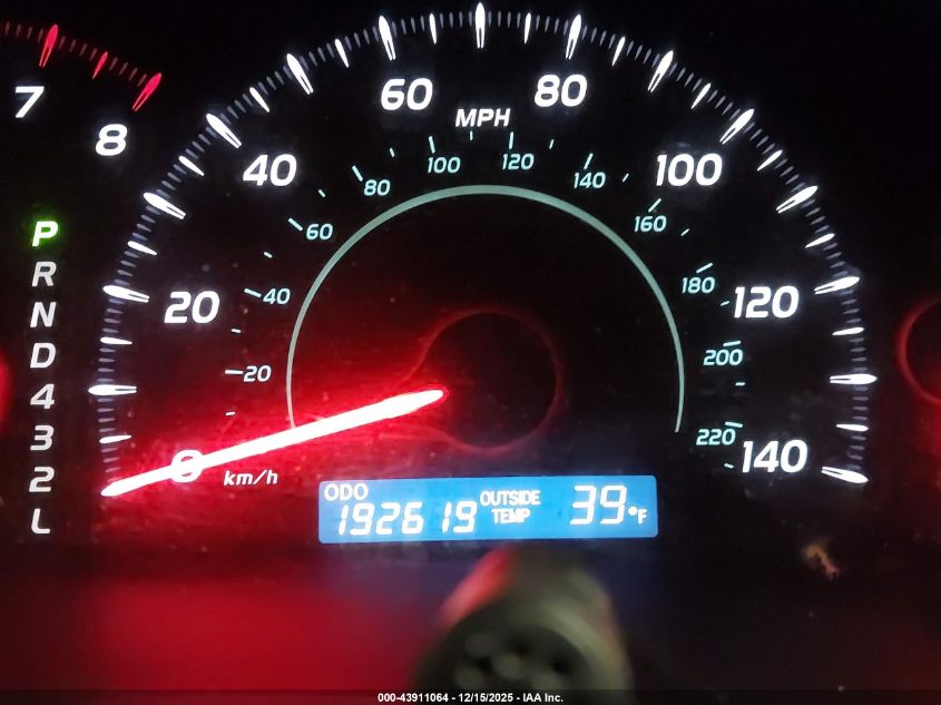 2007 Toyota Camry Le VIN: JTNBE46K373074995 Lot: 43911064