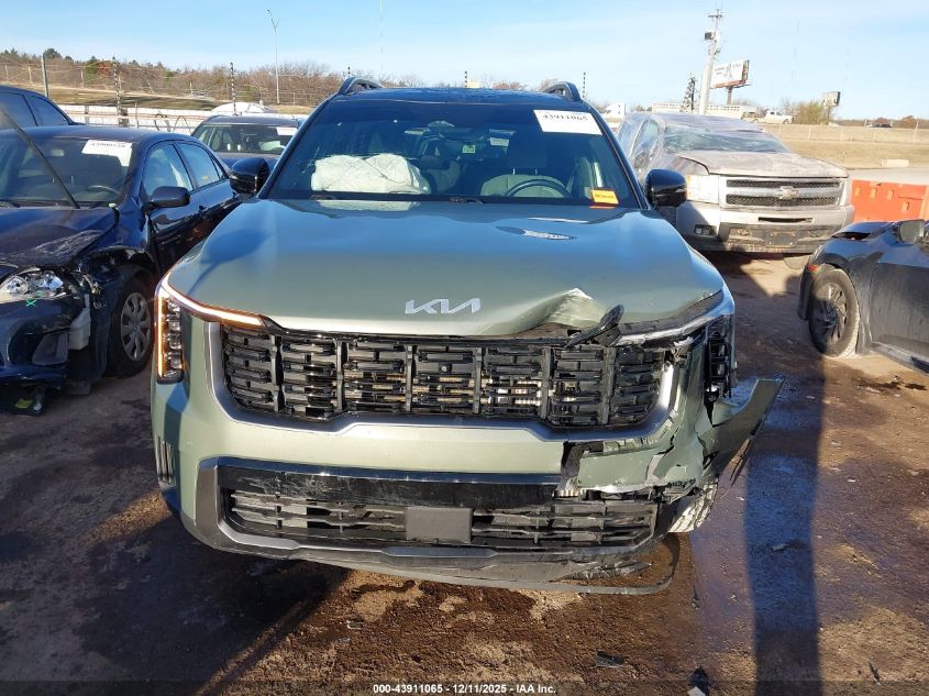 2024 Kia Sorento X-Line Sx VIN: 5XYRKDJFXRG309347 Lot: 43911065