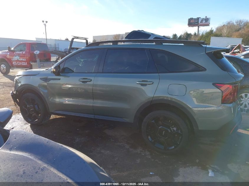 2024 Kia Sorento X-Line Sx VIN: 5XYRKDJFXRG309347 Lot: 43911065