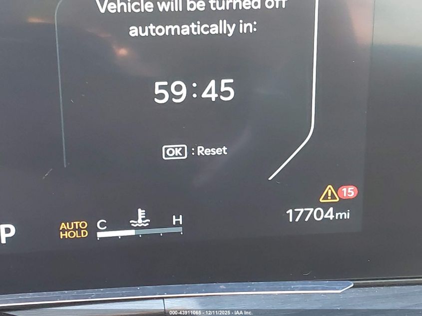 2024 Kia Sorento X-Line Sx VIN: 5XYRKDJFXRG309347 Lot: 43911065