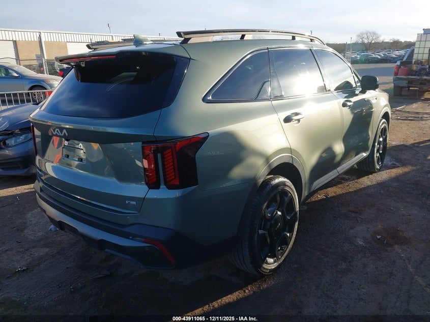 2024 Kia Sorento X-Line Sx