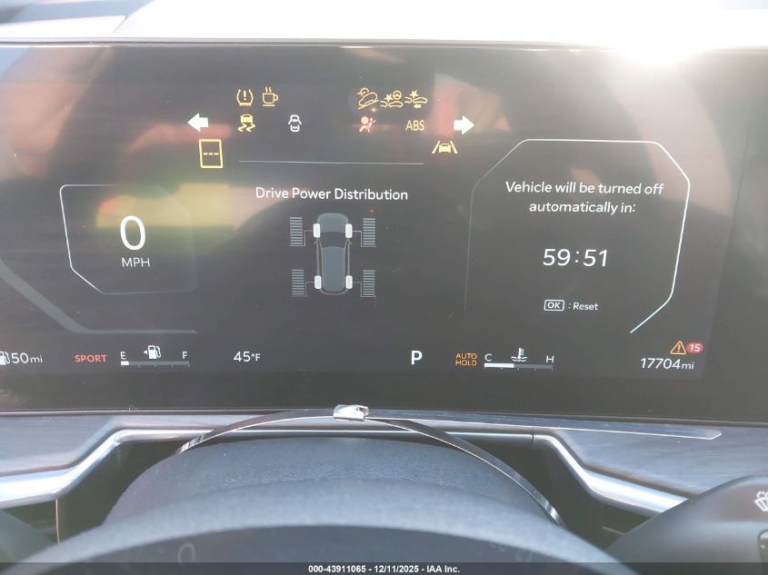 2024 Kia Sorento X-Line Sx VIN: 5XYRKDJFXRG309347 Lot: 43911065