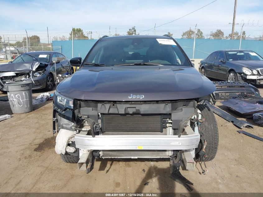 2024 Jeep Compass Latitude 4X4 VIN: 3C4NJDBN3RT170601 Lot: 43911067