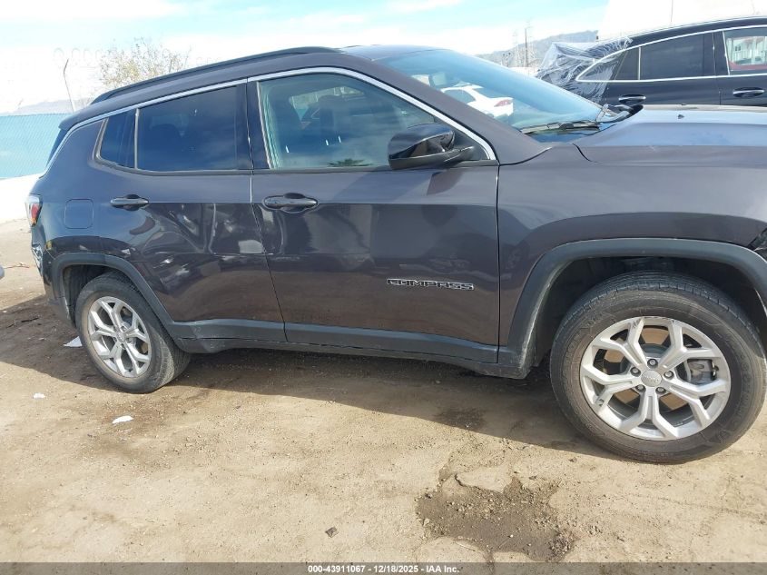 2024 Jeep Compass Latitude 4X4 VIN: 3C4NJDBN3RT170601 Lot: 43911067