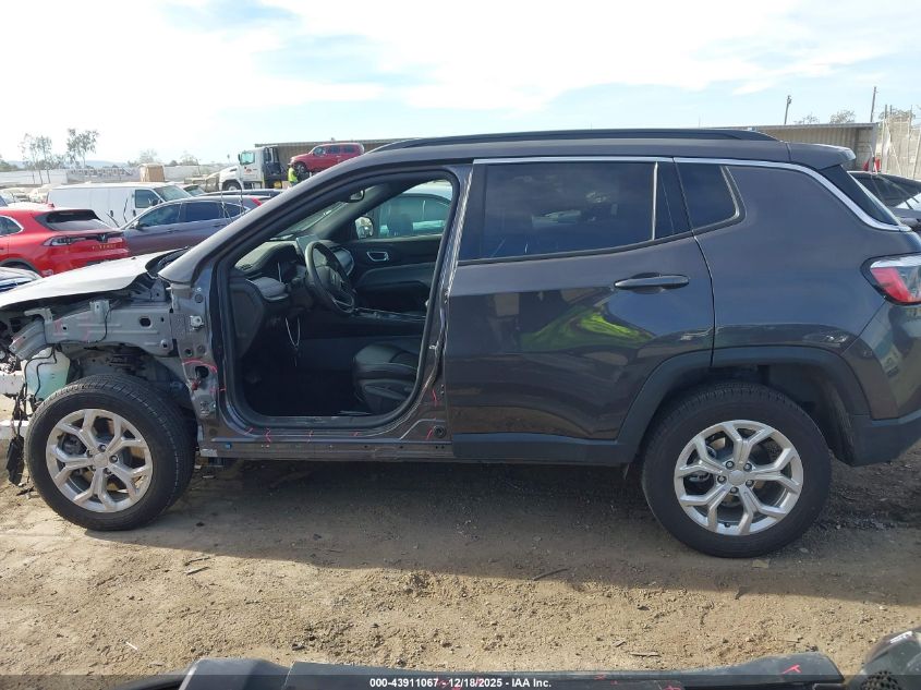 2024 Jeep Compass Latitude 4X4 VIN: 3C4NJDBN3RT170601 Lot: 43911067