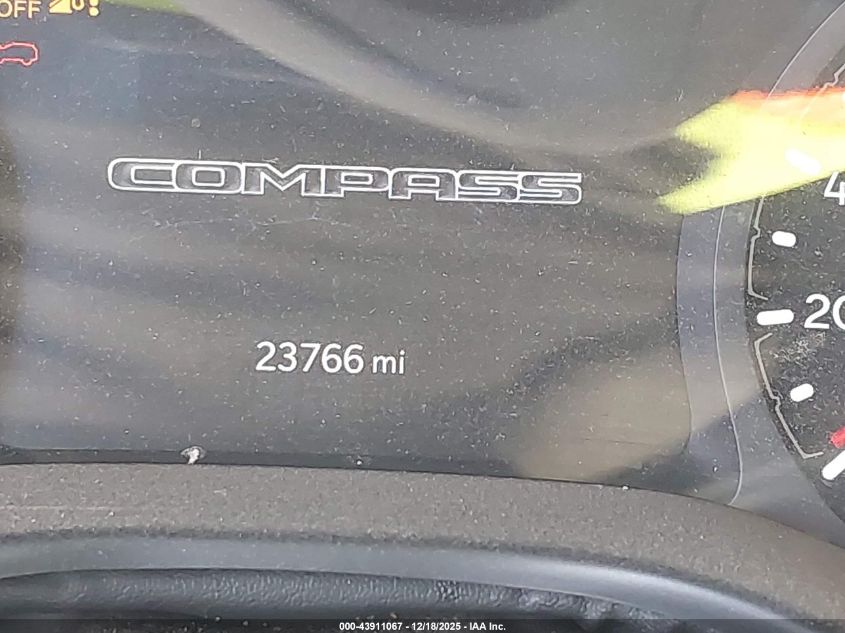 2024 Jeep Compass Latitude 4X4 VIN: 3C4NJDBN3RT170601 Lot: 43911067