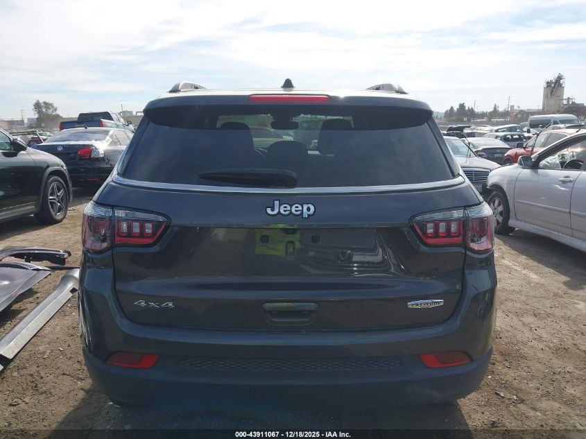 2024 Jeep Compass Latitude 4X4 VIN: 3C4NJDBN3RT170601 Lot: 43911067