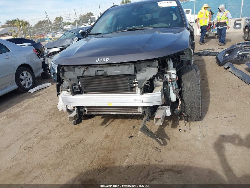 2024 Jeep Compass Latitude 4X4 VIN: 3C4NJDBN3RT170601 Lot: 43911067