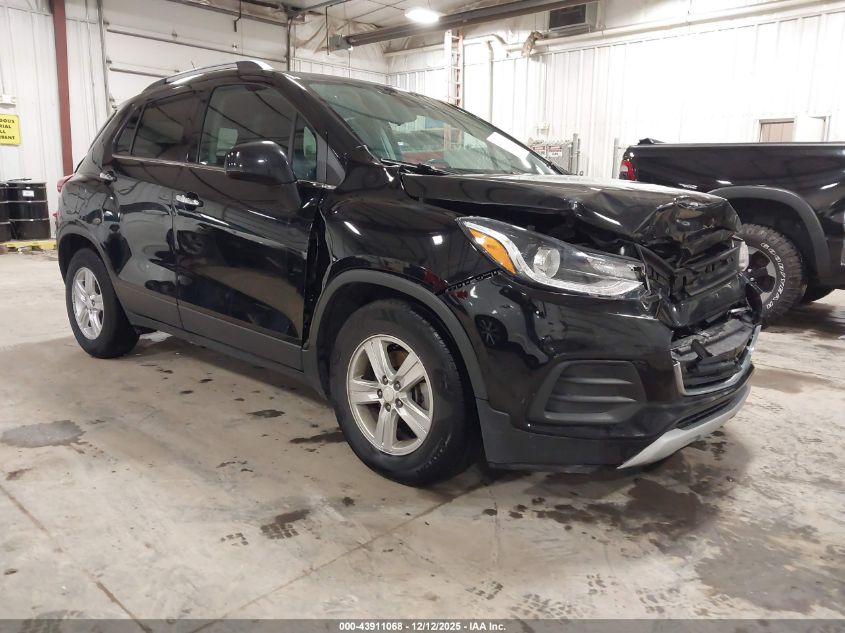 CHEVROLET TRAX FWD LT