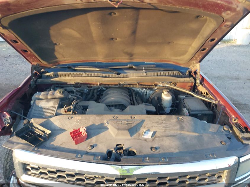 2015 Chevrolet Silverado 1500 Ls VIN: 1GCVKPEC3FZ290850 Lot: 43911072