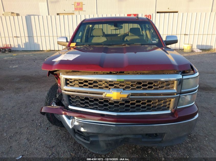 2015 Chevrolet Silverado 1500 Ls VIN: 1GCVKPEC3FZ290850 Lot: 43911072