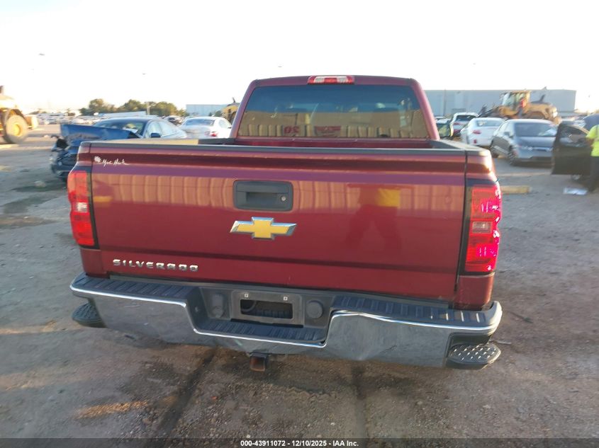 2015 Chevrolet Silverado 1500 Ls VIN: 1GCVKPEC3FZ290850 Lot: 43911072