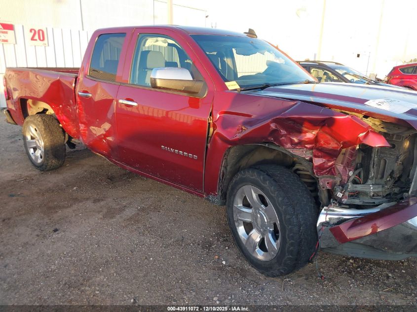 2015 Chevrolet Silverado 1500 Ls VIN: 1GCVKPEC3FZ290850 Lot: 43911072