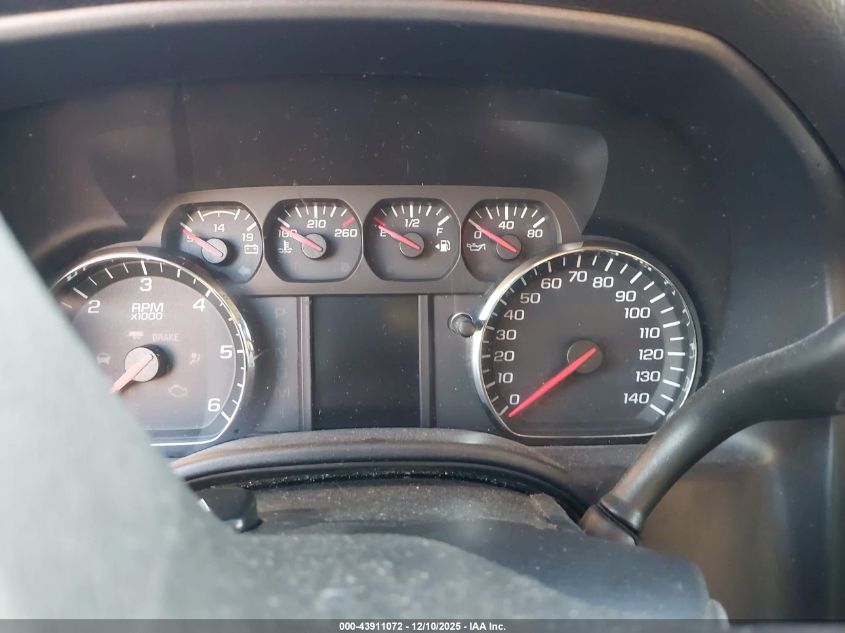 2015 Chevrolet Silverado 1500 Ls VIN: 1GCVKPEC3FZ290850 Lot: 43911072