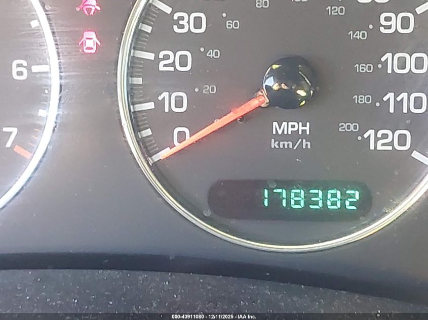 2001 Chrysler Concorde Lxi VIN: 2C3HD36J21H531226 Lot: 43911080