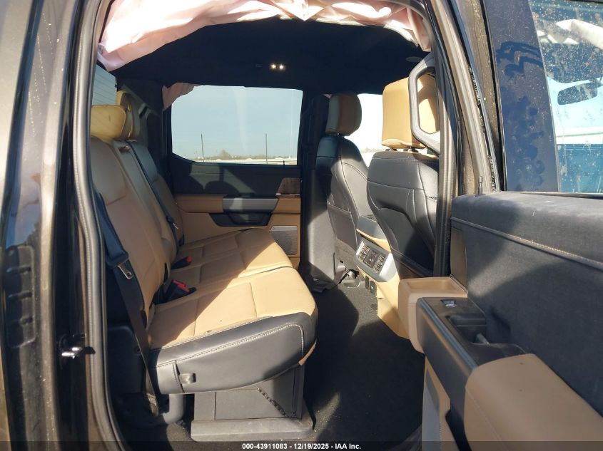 2024 Ford F-250 Lariat VIN: 1FT8W2BMXRED00979 Lot: 43911083