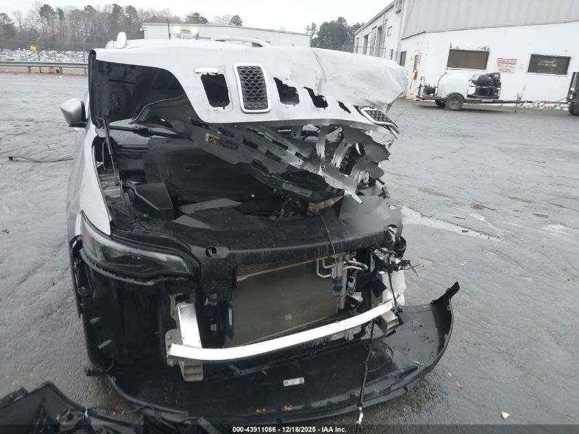 2019 Jeep Cherokee Limited Fwd VIN: 1C4PJLDB7KD332456 Lot: 43911086