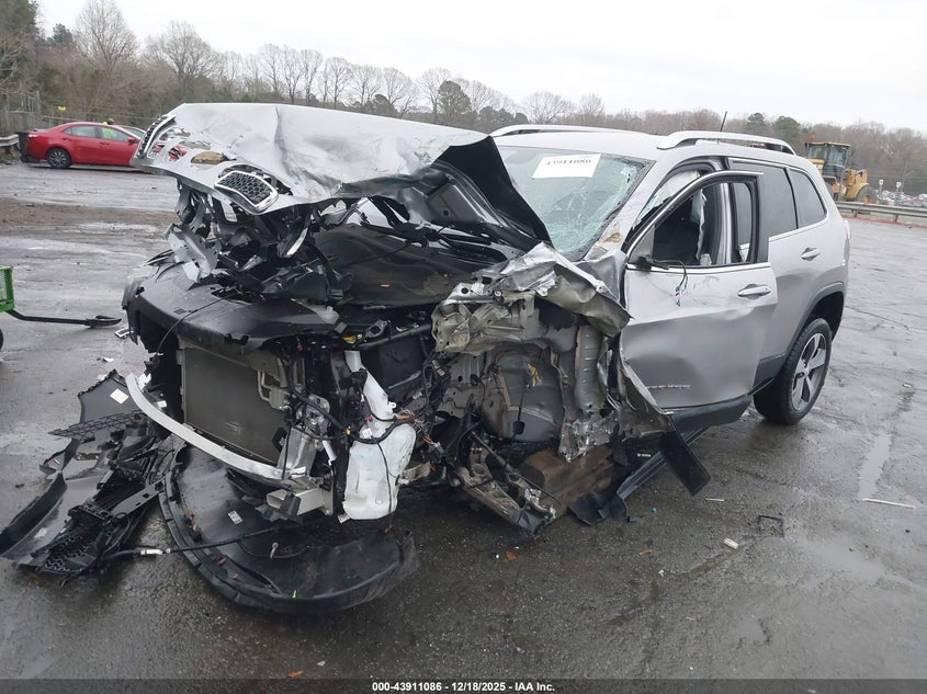 2019 Jeep Cherokee Limited Fwd