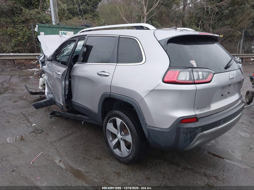 2019 Jeep Cherokee Limited Fwd