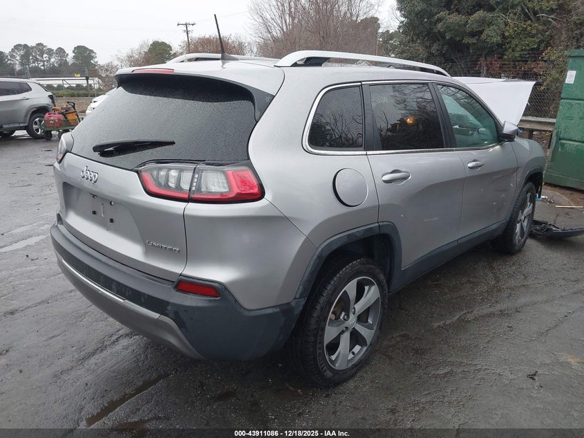 2019 Jeep Cherokee Limited Fwd
