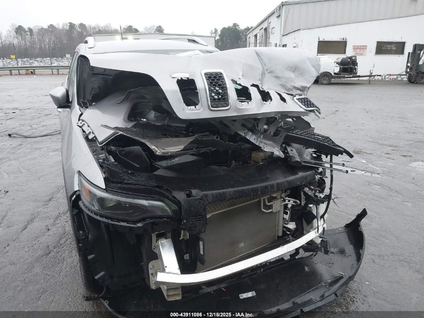 2019 Jeep Cherokee Limited Fwd VIN: 1C4PJLDB7KD332456 Lot: 43911086