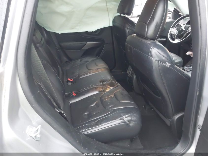 2019 Jeep Cherokee Limited Fwd VIN: 1C4PJLDB7KD332456 Lot: 43911086