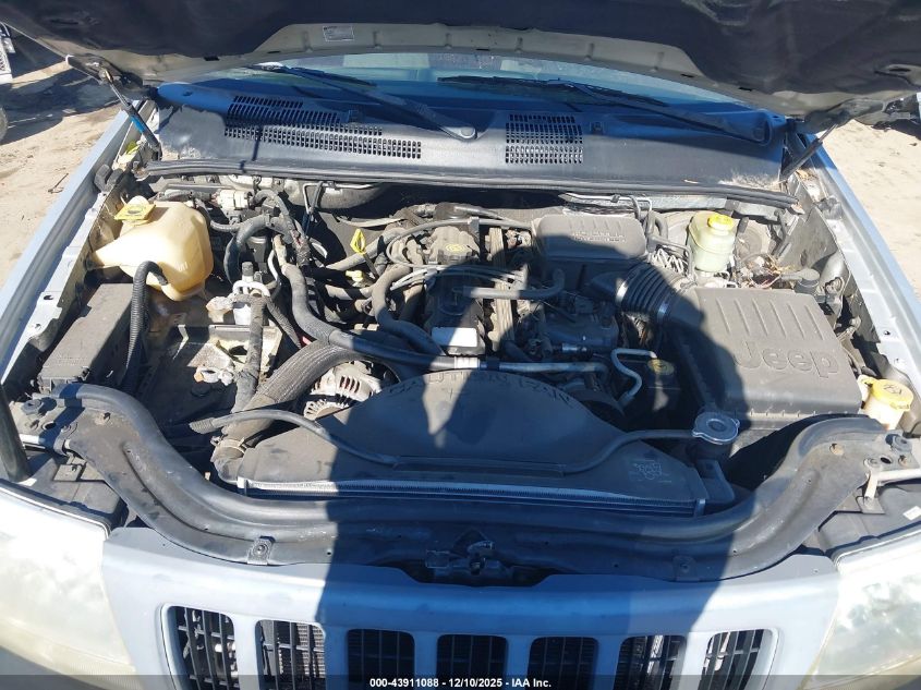 2004 Jeep Grand Cherokee Laredo VIN: 1J4GX48S14C232077 Lot: 43911088