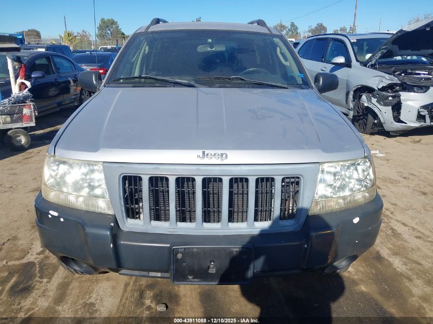 2004 Jeep Grand Cherokee Laredo VIN: 1J4GX48S14C232077 Lot: 43911088