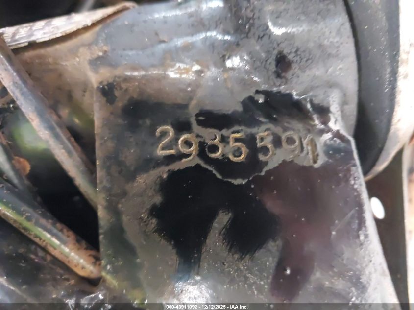 1972 BMW Rr755 VIN: 2985591 Lot: 43911092