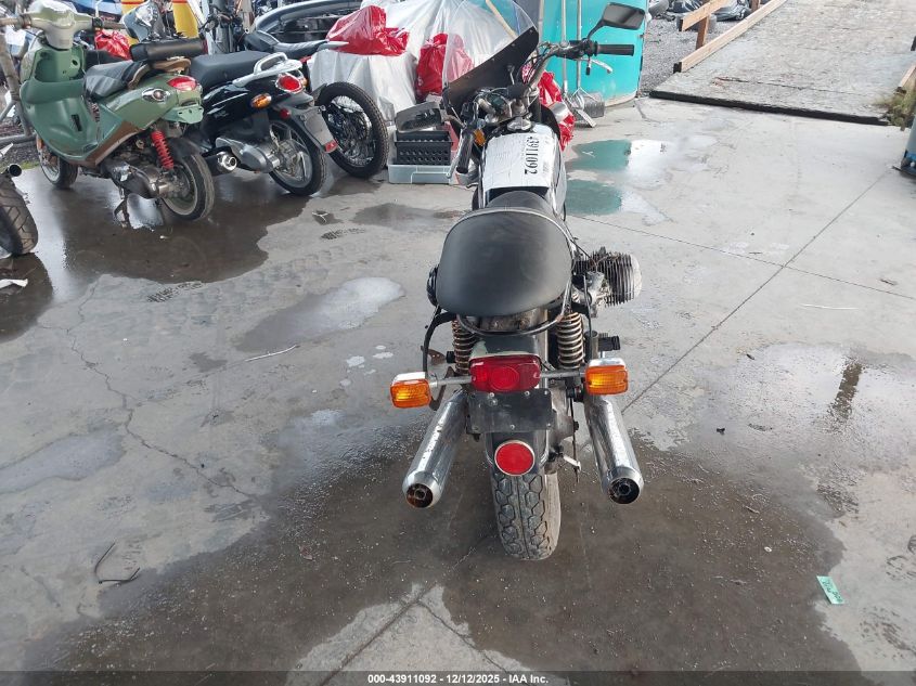 1972 BMW Rr755 VIN: 2985591 Lot: 43911092