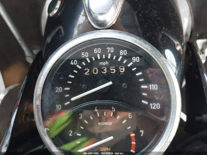 1972 BMW Rr755 VIN: 2985591 Lot: 43911092