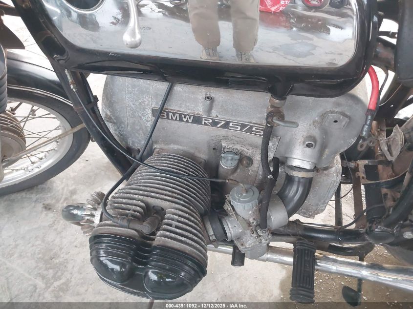 1972 BMW Rr755 VIN: 2985591 Lot: 43911092