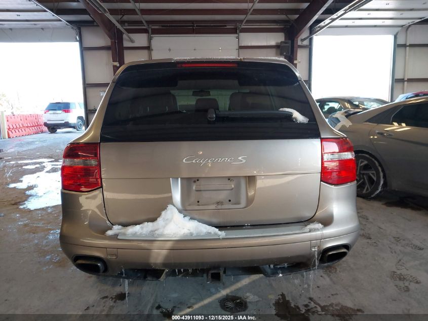 2008 Porsche Cayenne S VIN: WP1AB29P18LA48464 Lot: 43911093