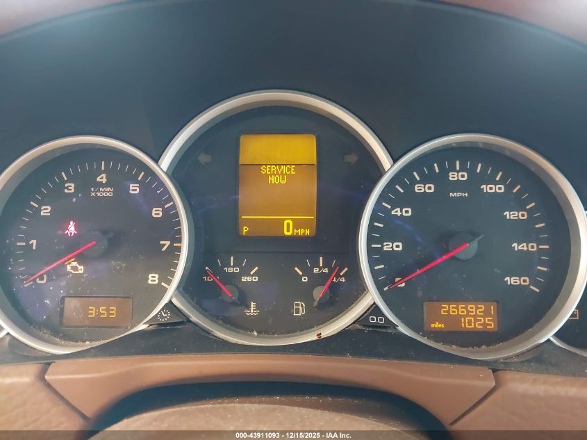 2008 Porsche Cayenne S VIN: WP1AB29P18LA48464 Lot: 43911093