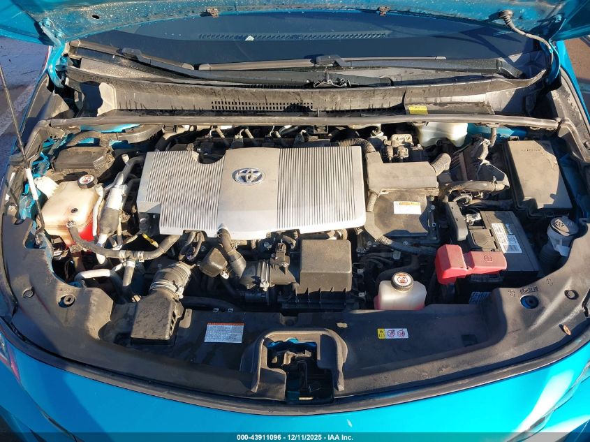 2018 Toyota Prius Prime Premium VIN: JTDKARFP7J3074319 Lot: 43911096