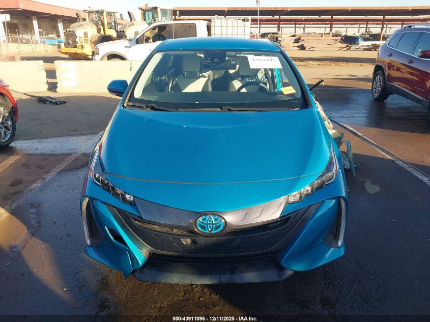 2018 Toyota Prius Prime Premium VIN: JTDKARFP7J3074319 Lot: 43911096