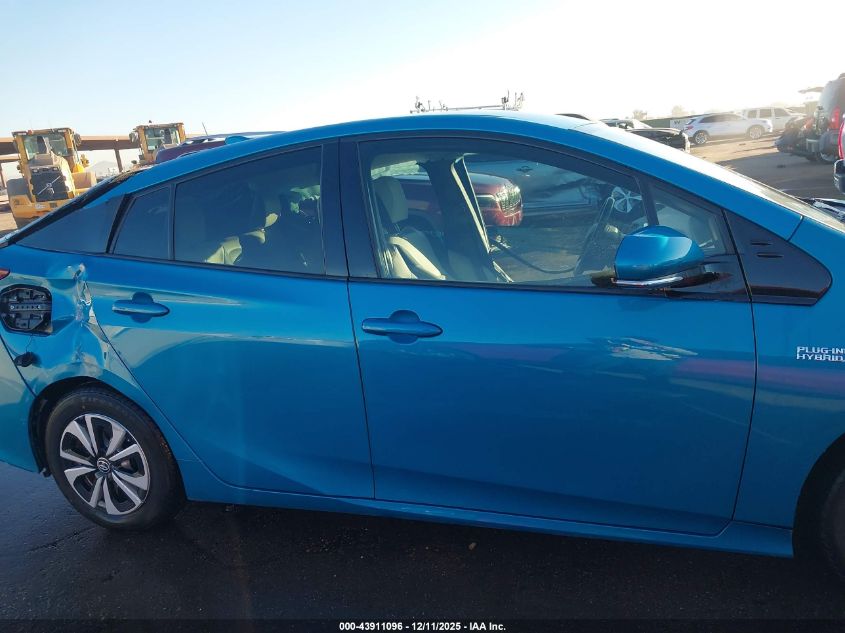 2018 Toyota Prius Prime Premium VIN: JTDKARFP7J3074319 Lot: 43911096
