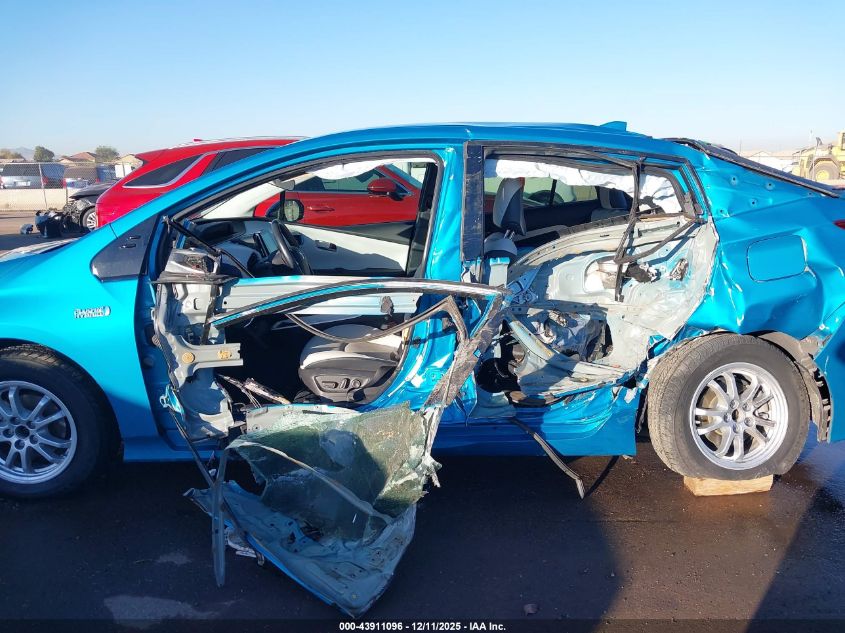 2018 Toyota Prius Prime Premium VIN: JTDKARFP7J3074319 Lot: 43911096