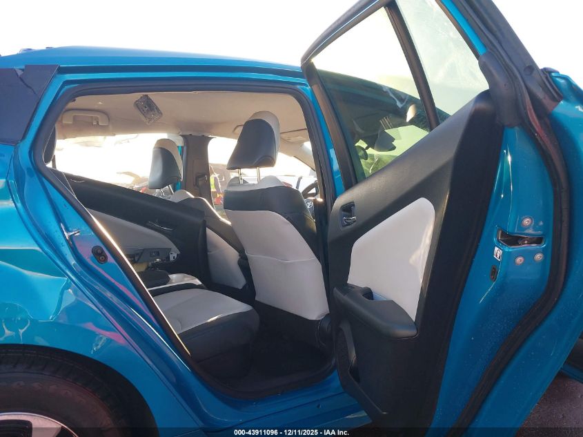 2018 Toyota Prius Prime Premium VIN: JTDKARFP7J3074319 Lot: 43911096