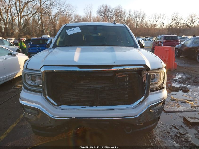 2017 GMC Sierra 1500 Slt VIN: 3GTU2NEC7HG207648 Lot: 43911102