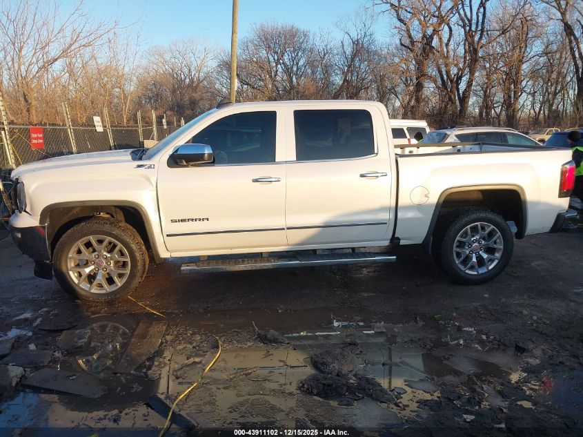 2017 GMC Sierra 1500 Slt VIN: 3GTU2NEC7HG207648 Lot: 43911102