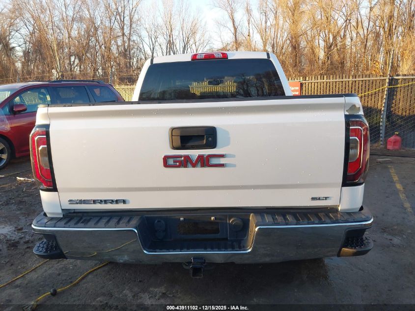 2017 GMC Sierra 1500 Slt VIN: 3GTU2NEC7HG207648 Lot: 43911102