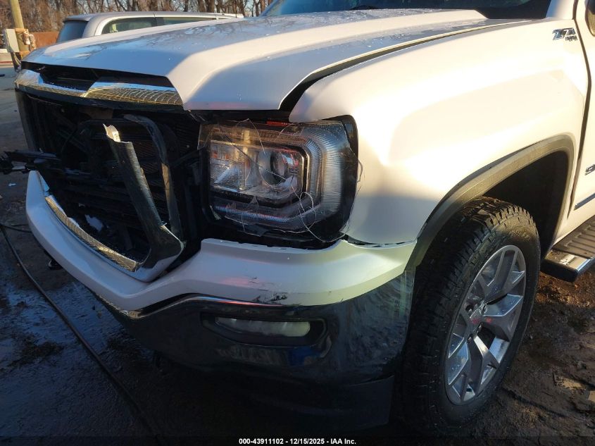 2017 GMC Sierra 1500 Slt VIN: 3GTU2NEC7HG207648 Lot: 43911102