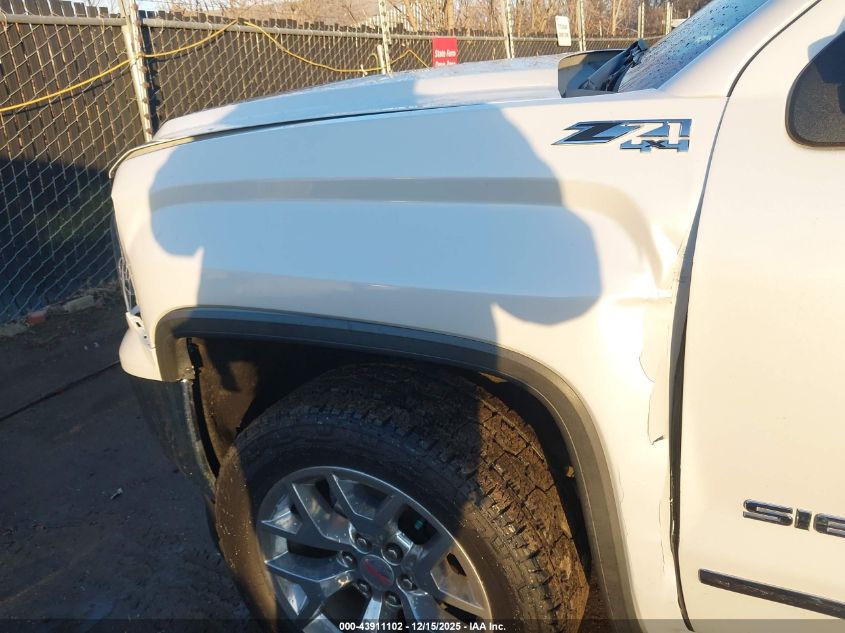 2017 GMC Sierra 1500 Slt VIN: 3GTU2NEC7HG207648 Lot: 43911102