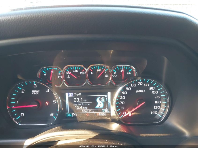 2017 GMC Sierra 1500 Slt VIN: 3GTU2NEC7HG207648 Lot: 43911102