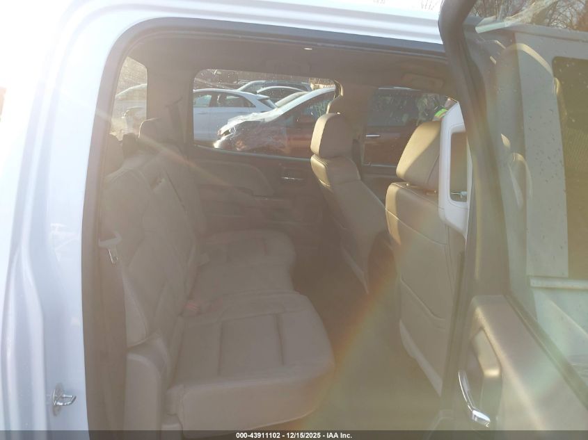 2017 GMC Sierra 1500 Slt VIN: 3GTU2NEC7HG207648 Lot: 43911102